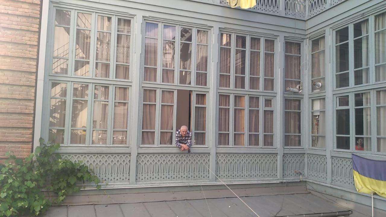 Ferienwohnung Smoking Lion Tbilisi Exterior foto